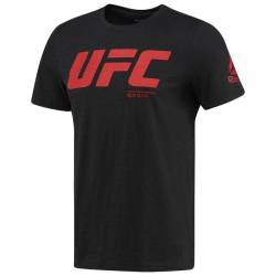 Pánské tričko UFC FG LOGO SS TEE BQ2969