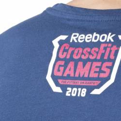 Man T-Shirt CrossFit Games Fittest on Earth - DN2391