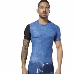 Reebok Man T-Shirt CrossFit SS Compression