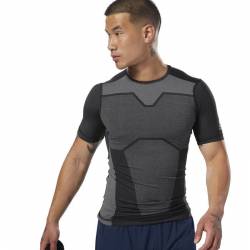 Man compression T-Shirt AC Vent Tee - CY4889