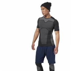 Man compression T-Shirt AC Vent Tee - CY4889