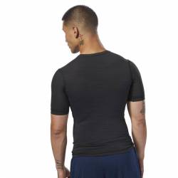 Man compression T-Shirt AC Vent Tee - CY4889