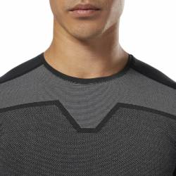 Man compression T-Shirt AC Vent Tee - CY4889