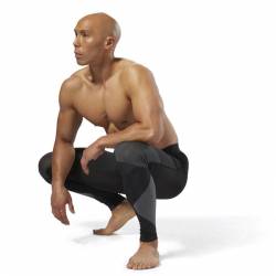 Man compression Tight Jacquard Comp Tight - CY4893