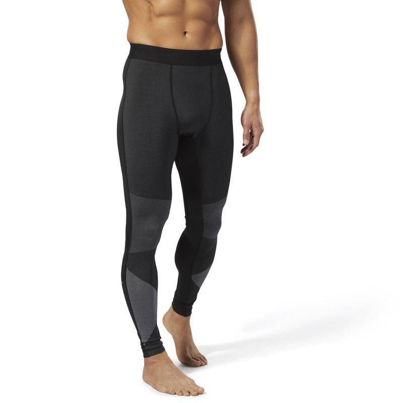 Man compression Tight Jacquard Comp Tight - CY4893