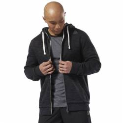 Man hoodie TE MARBLE GROUP FZ - D94188
