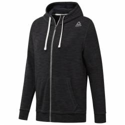 Man hoodie TE MARBLE GROUP FZ - D94188