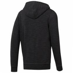Man hoodie TE MARBLE GROUP FZ - D94188
