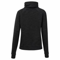 Woman hoodie TE MARBLE COWL NECK - D95546