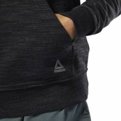 Woman hoodie TE MARBLE COWL NECK - D95546