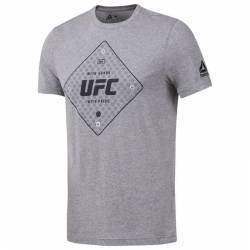 Man T-Shirt UFC FG TEXT TEE - D95026