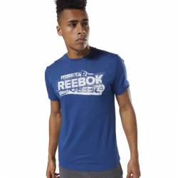 Man T-Shirt GS OPP Reebok Decal Tee - DH3786