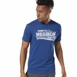 Man T-Shirt GS OPP Reebok Decal Tee - DH3786