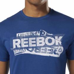 Man T-Shirt GS OPP Reebok Decal Tee - DH3786