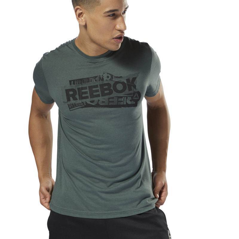 Pánské tričko GS OPP Reebok Decal Tee - DH3788