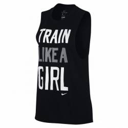 Woman training top Nike black AA7991-010