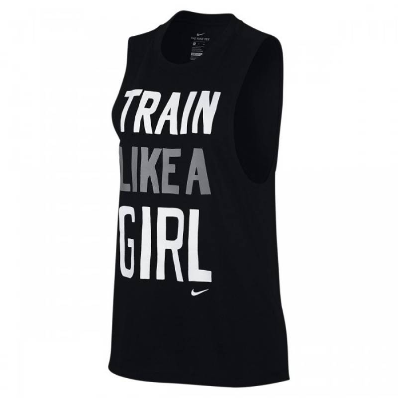 Woman training top Nike black AA7991-010
