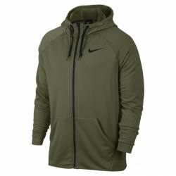 Man hoodie Nike DRY FULL ZIP FLEECE 860465-395