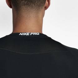 Man tréninkový top Nike s shortm sleeveem - Nike Pro black