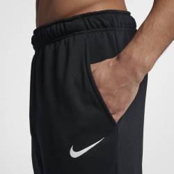 Man Tight Nike M Nk Dry Pant Taper Fleece black