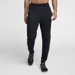 Man Tight Nike M Nk Dry Pant Taper Fleece black