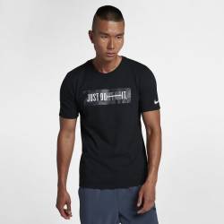 Man training T-Shirt Nike Dry 923536-011