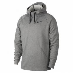 Man training hoodie Nike Therma - gray