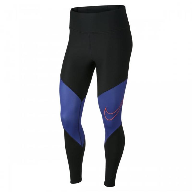 Woman training Tight Nike Power 7/8 Mid-Rise 934144-010