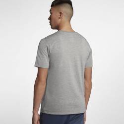 Man fitness T-Shirt Nike TRAINING - grey