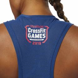 Woman top Reebok CrossFit Jacquard Tank - G - DM4012
