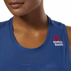 Woman top Reebok CrossFit Jacquard Tank - G - DM4012