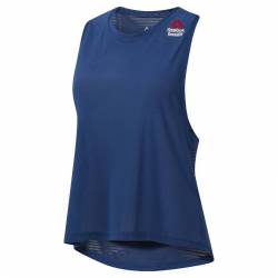 Woman top Reebok CrossFit Jacquard Tank - G - DM4012