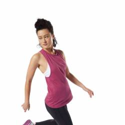 Woman top Les Mills TANK - DJ2223