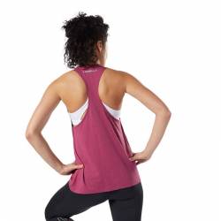 Woman top Les Mills TANK - DJ2223