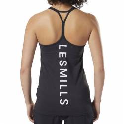 Woman top Les Mills LONG BRA - PAD - DJ2214