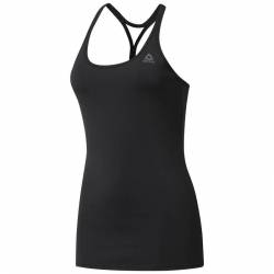 Woman top Les Mills LONG BRA - PAD - DJ2214