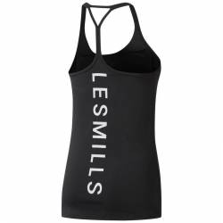 Woman top Les Mills LONG BRA - PAD - DJ2214