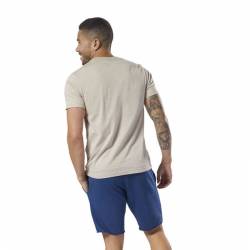 Man T-Shirt QQR- Reebok Stacked - DH3798