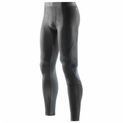 Man compression recovery Tight Skins Bio RY400 Graphite/Blue