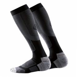 Compression knee socks Skins Essentials Mens Active Thermal - Black/Pewter