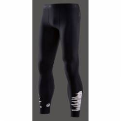 Man compression Tight Skins DNAmic Thermal Starlight Mens Long Tights Oblique