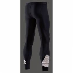 Man compression Tight Skins DNAmic Thermal Starlight Mens Long Tights Oblique