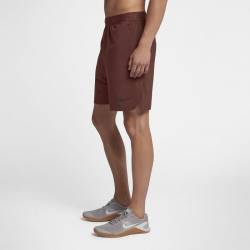 Man Shorts Nike Flex vínové