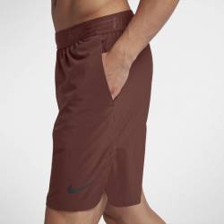 Man Shorts Nike Flex vínové