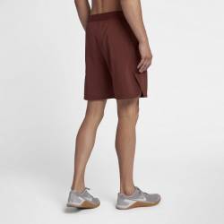 Man Shorts Nike Flex vínové
