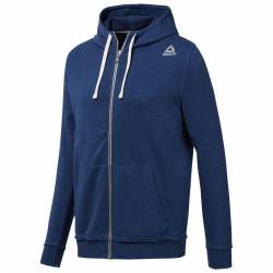 Man hoodie TE MARBLE GROUP FZ - CY4929