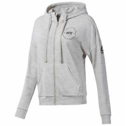 Woman hoodie UFC FG FULL-ZIP HOODIE - D94703