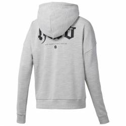 Woman hoodie UFC FG FULL-ZIP HOODIE - D94703