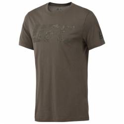 Man T-Shirt UFC FG LOGO TEE - D95020