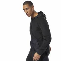 Man hoodie TE MICRO FLC HOODIE - CY4854